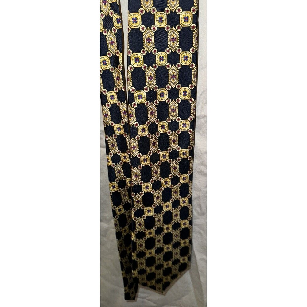 Boston Harbor Men's Necktie Tie Silk Multicolor Made in USA
